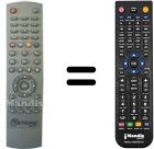 Telecomando equivalente Metronic 441555