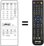 Télécommande équivalente MECATRON 7603
