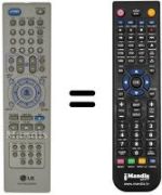 Telecomando equivalente N 148 B