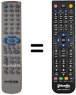 Telecomando equivalente NDVX-105