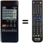 Telecomando equivalente ODE 525