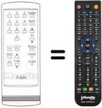 Telecomando equivalente ODE 543