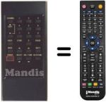 Telecomando equivalente ODE 620