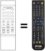 Telecomando equivalente OR 42