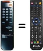 Telecomando equivalente OR 49