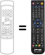 Telecomando equivalente P.4100