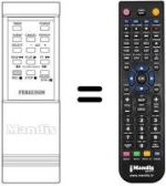 Telecomando equivalente Thorn FV 20 B