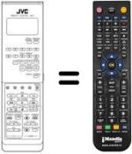 Télécommande équivalente PQ 10779