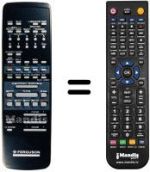 Telecomando equivalente Thorn FV 57 H