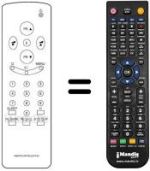 Replacement remote control R 26