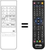 Telecomando equivalente Cgm TVC 10