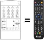 Telecomando equivalente RB 1637