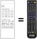 Replacement remote control RC-51