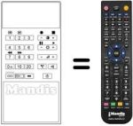 Telecomando equivalente RC-F552