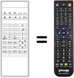 Telecomando equivalente RC-F703