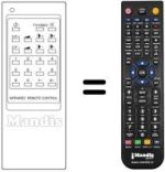Telecomando equivalente EUR 5972 A