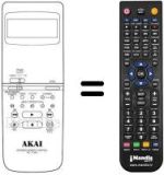 Telecomando equivalente RC-V252E
