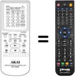 Telecomando equivalente RC-V300E