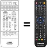 Telecomando equivalente RC-V56A