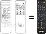 Telecomando equivalente RC-W602G
