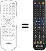 Telecomando equivalente Yamaha RC 1113202
