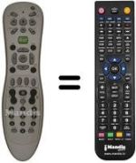 Telecomando equivalente RC 1264111 / 00