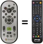 Telecomando equivalente RC 1462601 / 00