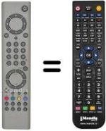 Télécommande équivalente Ansonic RC 1546