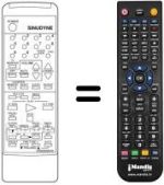 Telecomando equivalente RC 20