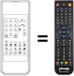 Replacement remote control RC 200 TXT