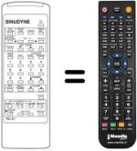 Telecomando equivalente Sinudyne 1999 V