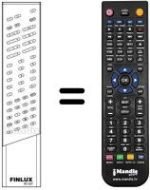 Telecomando equivalente RC 327