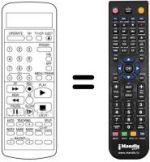 Télécommande équivalente RC 400FS