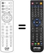 Replacement remote control RC 5219