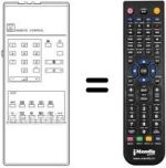 Telecomando equivalente RC 5301