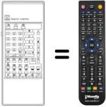 Telecomando equivalente RC 5336
