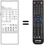Telecomando equivalente RC 5352