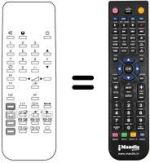 Telecomando equivalente RC 5404