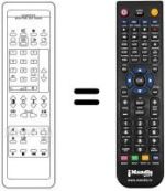 Telecomando equivalente RC 5903