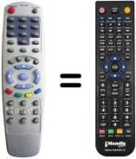 Telecomando equivalente Seitech SE14T10