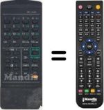 Telecomando equivalente Sanyo CEP 4011 V