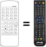 Telecomando equivalente RC 700