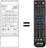 Telecomando equivalente RC 81