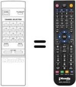 Telecomando equivalente RC 92