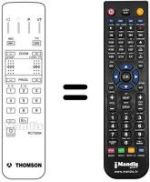 Telecomando equivalente Teleavia 29 DP 92 J