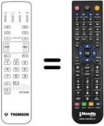 Telecomando equivalente Hifivox 81 DXC 89 DY