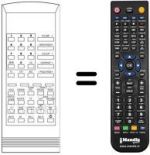 Telecomando equivalente RCU 1709