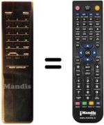 Telecomando equivalente RCU 7200