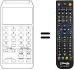 Télécommande équivalente RG 353