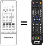 Telecomando equivalente 80389000